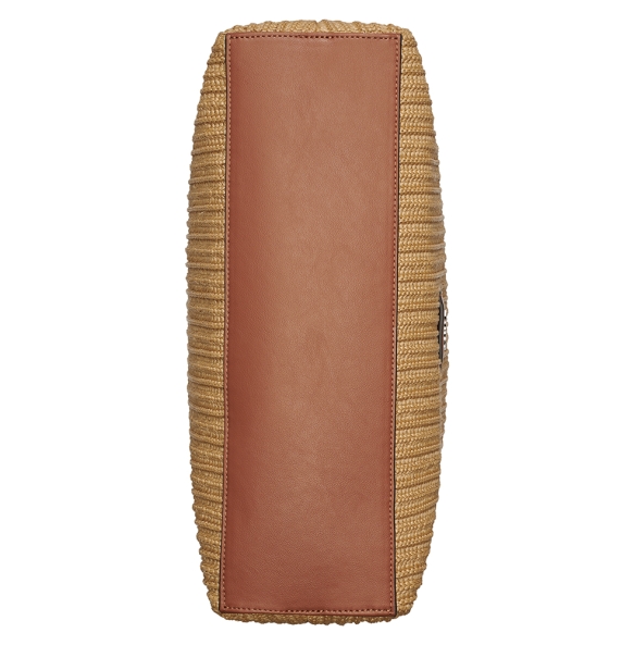 Τσάντα DKNY Paula Hobos Shoulder bag R61COO07 Ψάθα