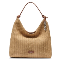 Τσάντα DKNY Paula Hobos Shoulder bag R61COO07 Ψάθα