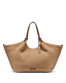 Τσάντα DKNY Paula Large Tote Shoulder bag R61AOE48 Ψάθα