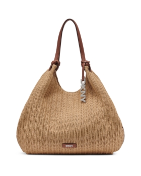 Τσάντα DKNY Paula Large Tote Shoulder bag R61AOE48 Ψάθα