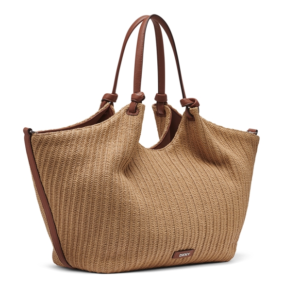 Τσάντα DKNY Paula Large Tote Shoulder bag R61AOE48 Ψάθα