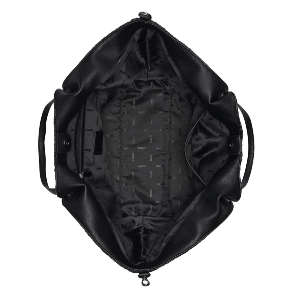 Τσάντα DKNY Paula Large Tote Shoulder bag R61AOE48 Ψάθα Μαύρη Τσάντα DKNY Paula Large Tote Shoulder bag R61AOE48 Ψάθα Μαύρη