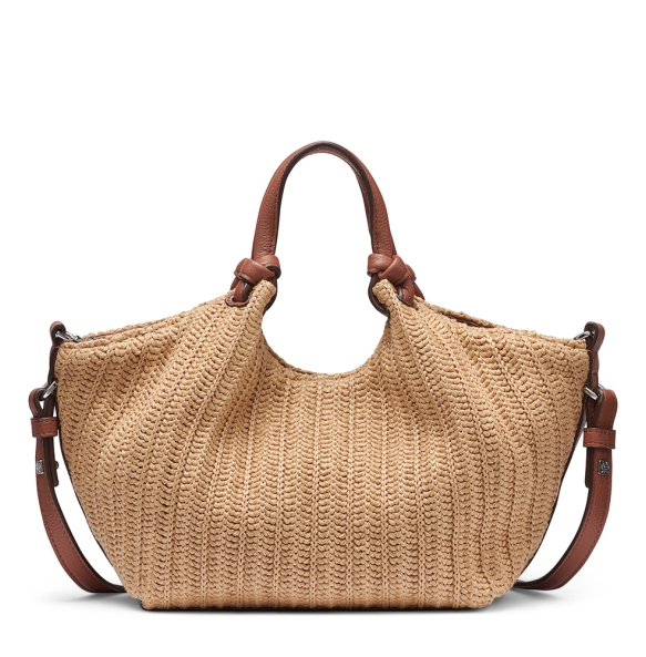 Τσάντα DKNY Paula Medium Tote Handbag R61AOM60 Ψάθα
