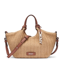 Τσάντα DKNY Paula Medium Tote Handbag R61AOM60 Ψάθα