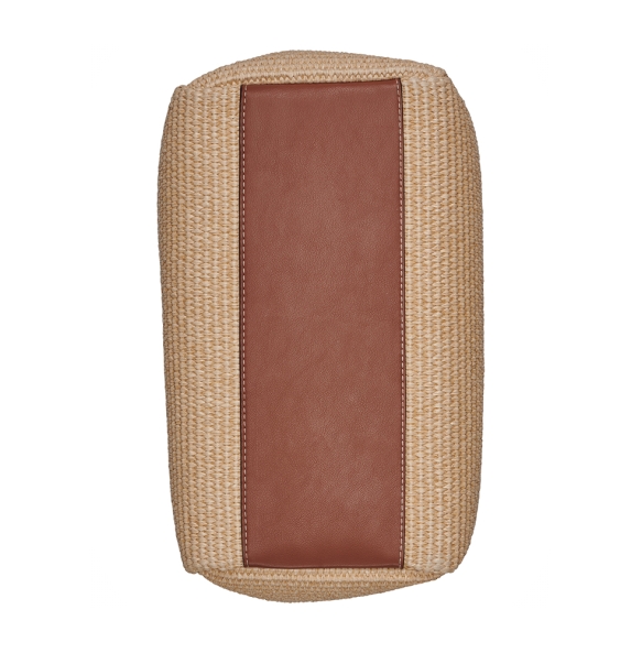 Τσάντα DKNY Willa Satchel Handbag R61DOG33 Ψάθα