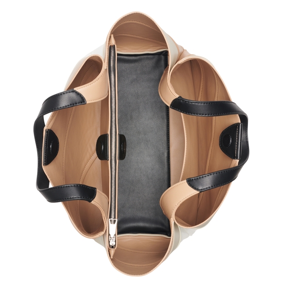 Τσάντα DKNY Willa Tote Handbag R61AZG32 Capucino