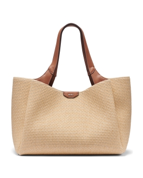 Τσάντα DKNY Willa Tote Handbag R61AOG32 Ψάθα