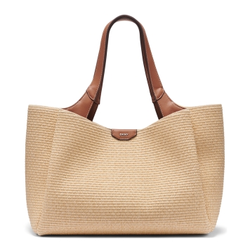Τσάντα DKNY Willa Tote Handbag R61AOG32 Ψάθα