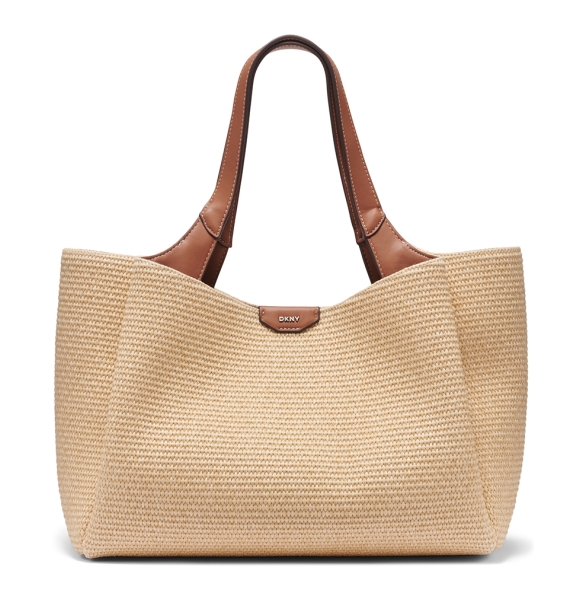 Τσάντα DKNY Willa Tote Handbag R61AOG32 Ψάθα