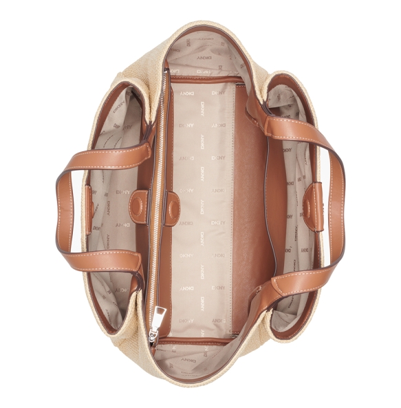 Τσάντα DKNY Willa Tote Handbag R61AOG32 Ψάθα