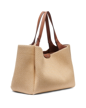 Τσάντα DKNY Willa Tote Handbag R61AOG32 Ψάθα