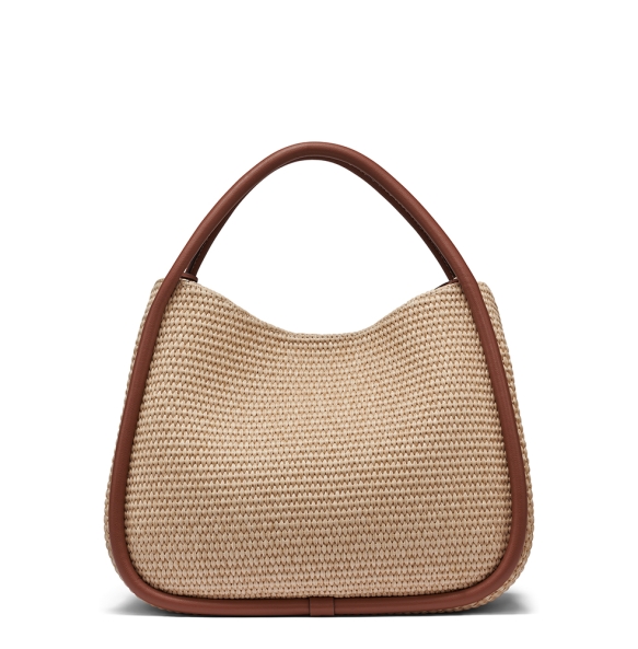 Τσάντα DKNY Capri Hobos Handbag R61CDK69 Ψάθα