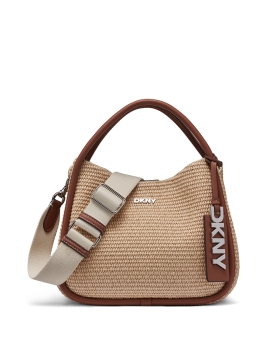 Τσάντα DKNY Capri Hobos Handbag R61CDK69 Ψάθα
