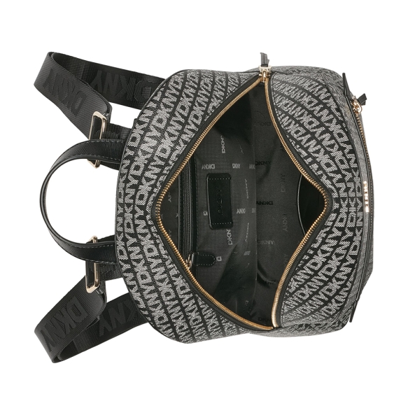 Σακίδιο DKNY Bryant Ave Backpack R51KYJ33 Μαύρο