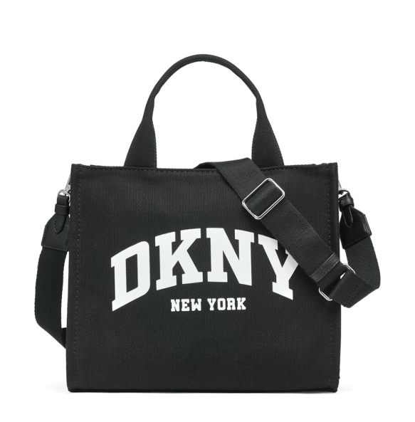 Τσάντα DKNY Hadlee Medium Logo Tote Bag R41AOR57 Μαύρο