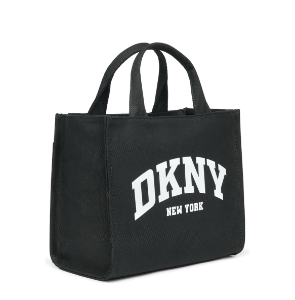 Τσάντα DKNY Hadlee Medium Logo Tote Bag R41AOR57 Μαύρο