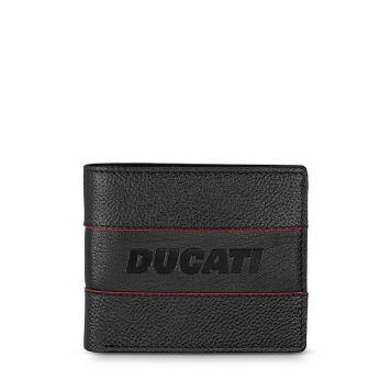 Πορτοφόλι DUCATI Formale DTLGW2201301 Μαύρο