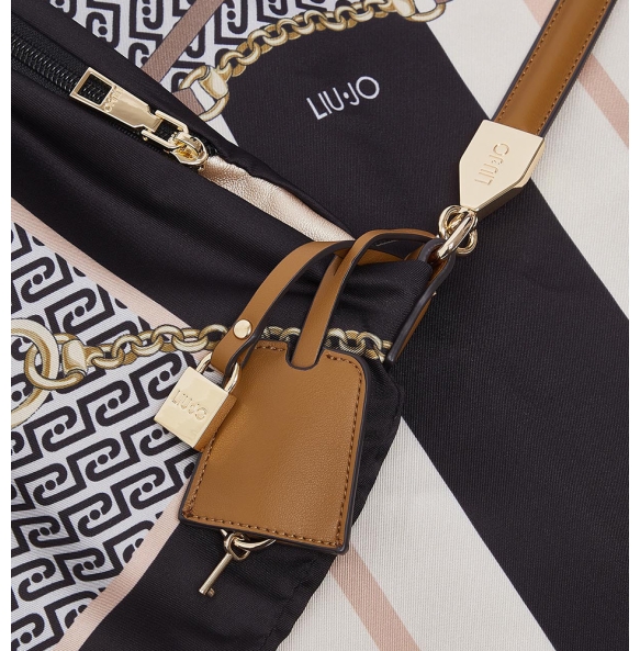 Τσάντα LIU∙JO AA6194T2745 Μαύρο Τσάντα LIU∙JO AA6194T2745 Μαύρο