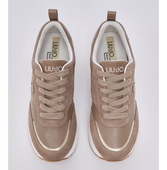 Sneakers LIU∙JO BF6005PX310 Μπεζ