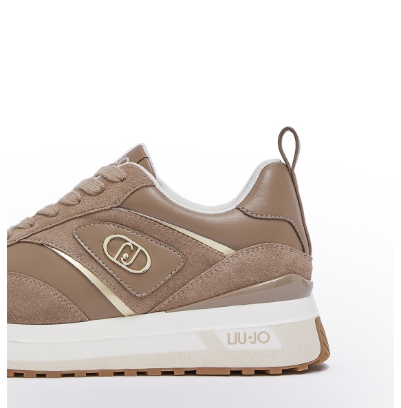 Sneakers LIU∙JO BF6005PX310 Μπεζ