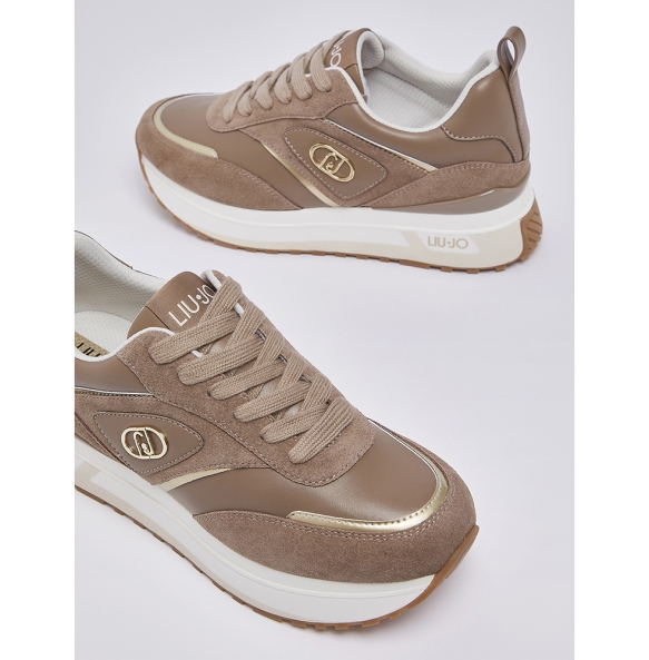 Sneakers LIU∙JO BF6005PX310 Μπεζ