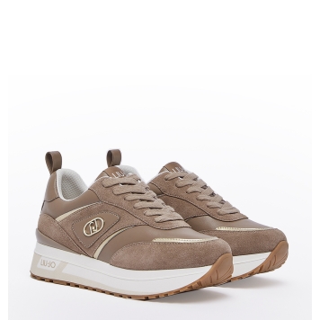 Sneakers LIU∙JO BF6005PX310 Μπεζ