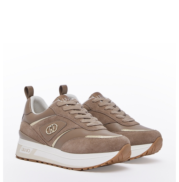 Sneakers LIU∙JO BF6005PX310 Μπεζ