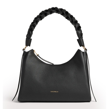 Τσάντα COCCINELLE Boheme Small E1M50130301 Μαύρο