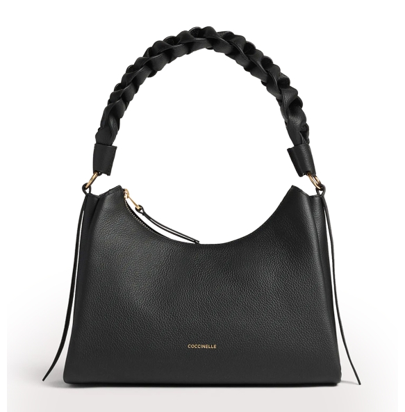 Τσάντα COCCINELLE Boheme Small E1M50130301 Μαύρο Τσάντα COCCINELLE Boheme Small E1M50130301 Μαύρο