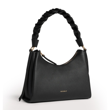 Τσάντα COCCINELLE Boheme Small E1M50130301 Μαύρο