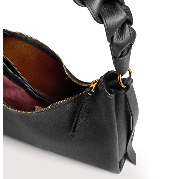 Τσάντα COCCINELLE Boheme Small E1M50130301 Μαύρο Τσάντα COCCINELLE Boheme Small E1M50130301 Μαύρο