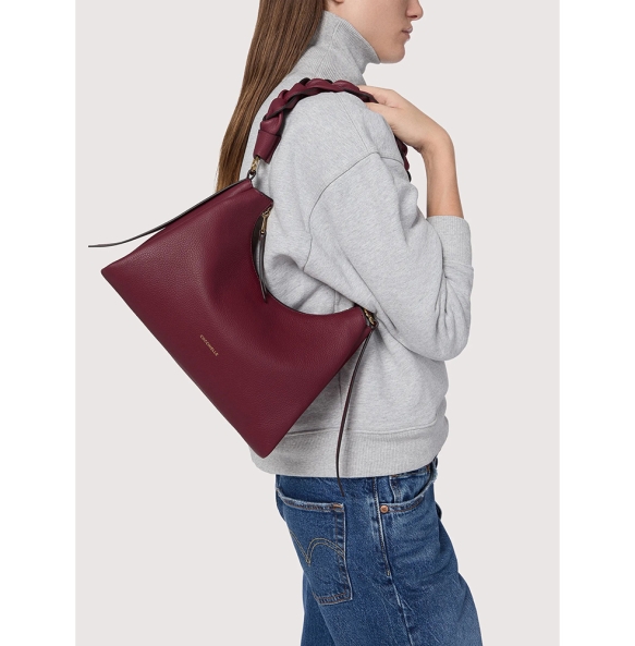 Τσάντα COCCINELLE Boheme Small E1M50130301 Μαύρο Τσάντα COCCINELLE Boheme Small E1M50130301 Μαύρο