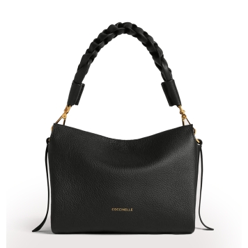 Τσάντα COCCINELLE Boheme Small E1M50580101 Μαύρο