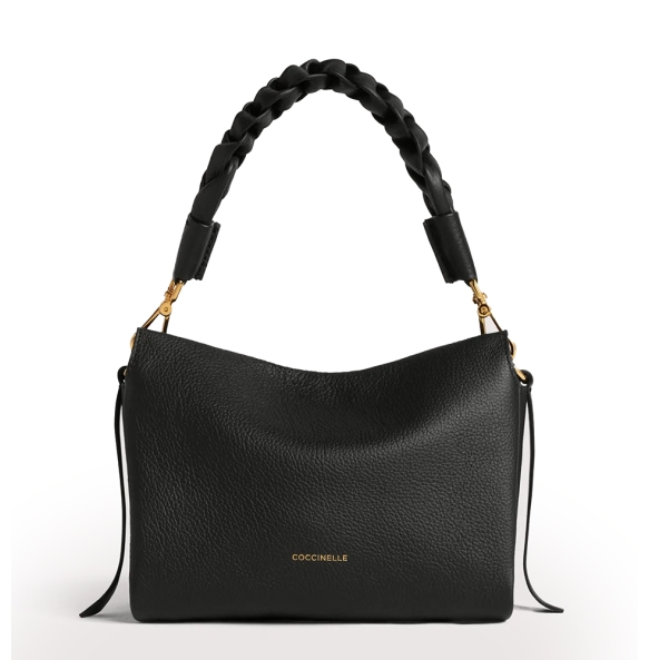 Τσάντα COCCINELLE Boheme Small E1M50580101 Μαύρο