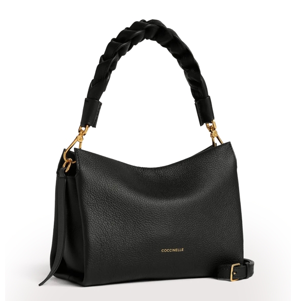 Τσάντα COCCINELLE Boheme Small E1M50580101 Μαύρο