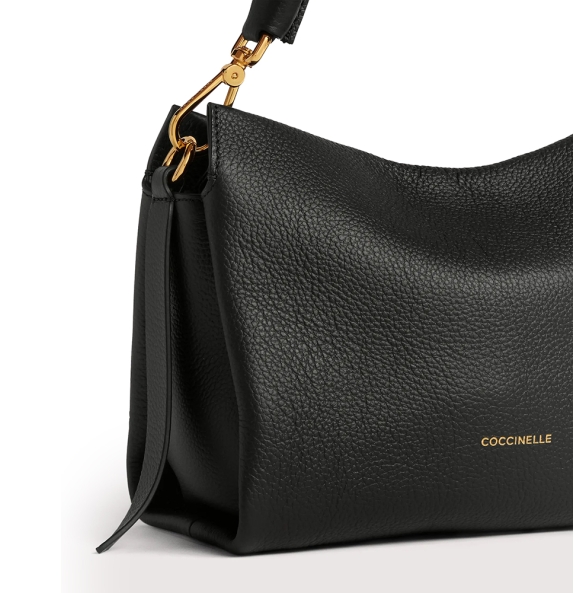 Τσάντα COCCINELLE Boheme Small E1M50580101 Μαύρο