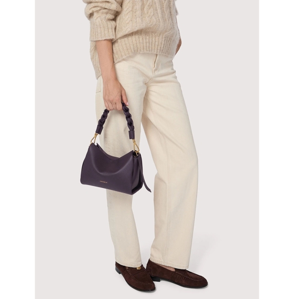 Τσάντα COCCINELLE Boheme Small E1M50580101 Μαύρο