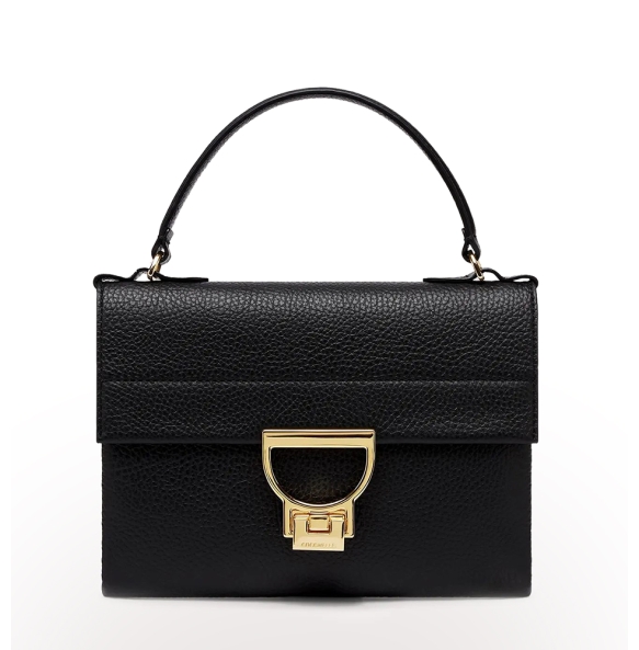 Τσάντα COCCINELLE Arlettis Mini E1MD5190301 Μαύρο