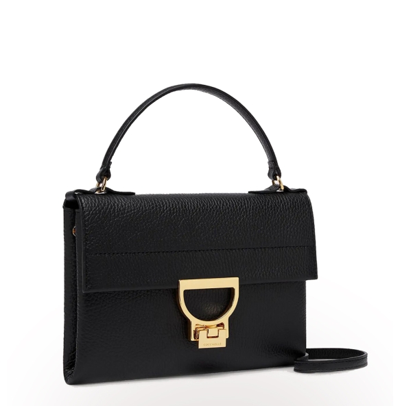 Τσάντα COCCINELLE Arlettis Mini E1MD5190301 Μαύρο