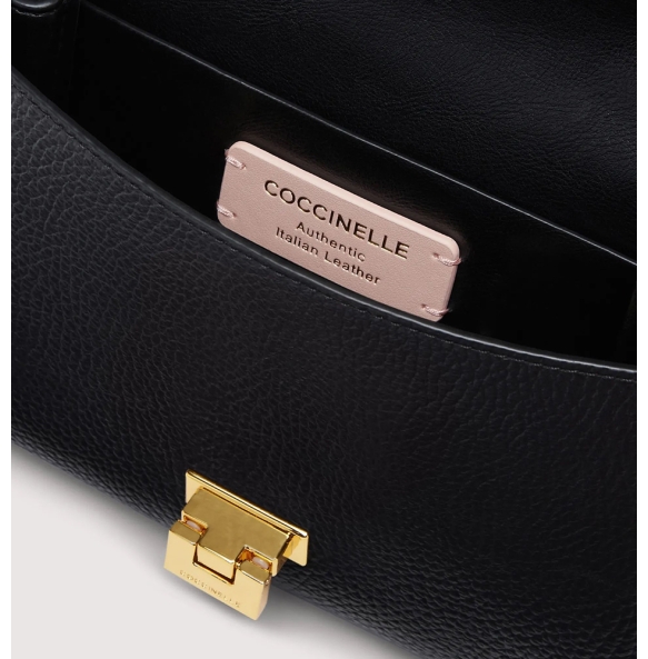 Τσάντα COCCINELLE Arlettis Mini E1MD5190301 Μαύρο