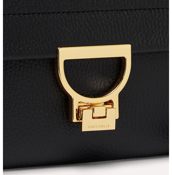 Τσάντα COCCINELLE Arlettis Mini E1MD5190301 Μαύρο