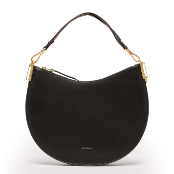 Τσάντα COCCINELLE Sunup Medium E1QKF130201 Μαύρο