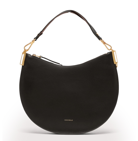 Τσάντα COCCINELLE Sunup Medium E1QKF130201 Μαύρο