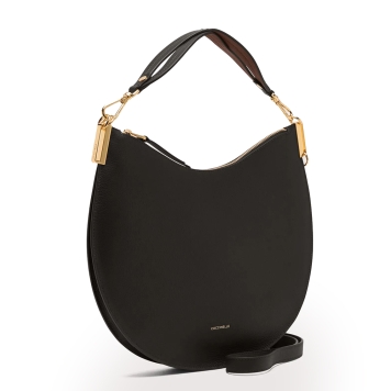 Τσάντα COCCINELLE Sunup Medium E1QKF130201 Μαύρο