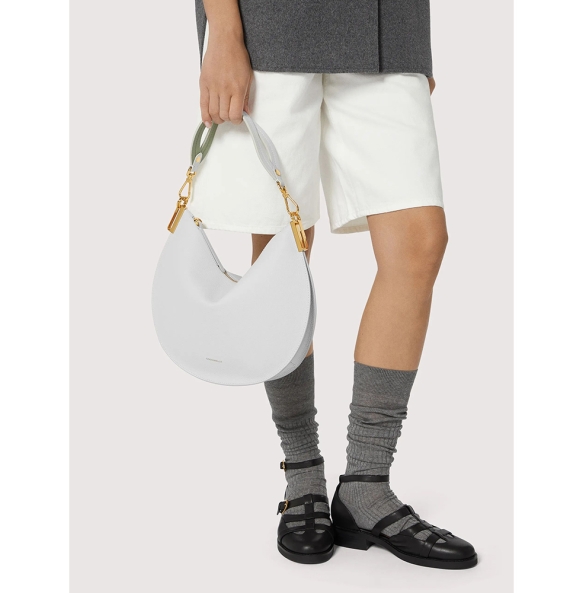 Τσάντα COCCINELLE Sunup Medium E1QKF130201 Μαύρο