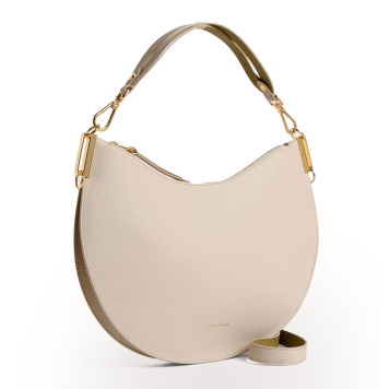 Τσάντα COCCINELLE Sunup Medium E1QKF130201 Μπεζ