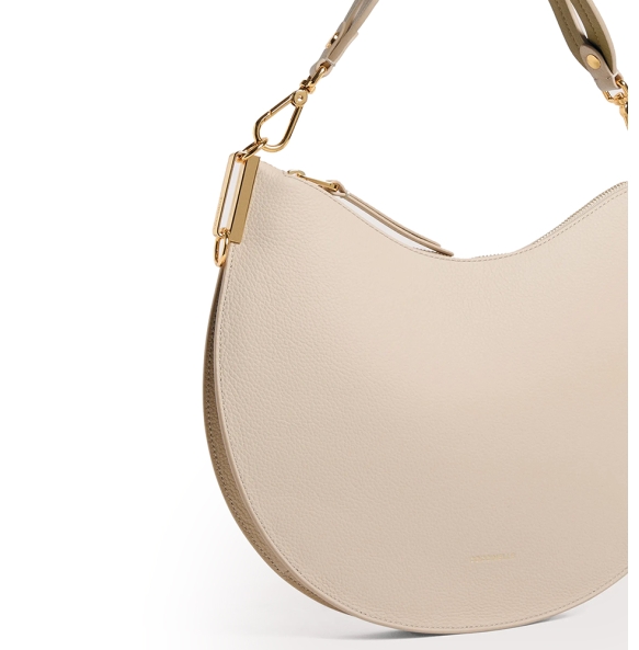 Τσάντα COCCINELLE Sunup Medium E1QKF130201 Μπεζ