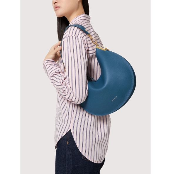 Τσάντα COCCINELLE Sunup Medium E1QKF130201 Μπεζ