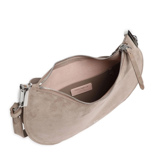 Τσάντα COCCINELLE Sunup Medium E1QKG130201 Τάουπε Τσάντα COCCINELLE Sunup Medium E1QKG130201 Τάουπε