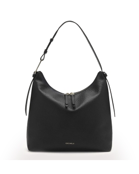 Τσάντα COCCINELLE Malory Medium E1R1K130201 Μαύρο